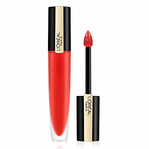 Belleza L'Oréal Paris Rouge Signature 113 I Don't Pintalabios Mate Permanente Rojo