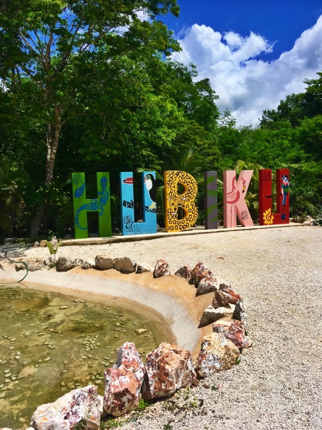 Place Cenote Hubiku