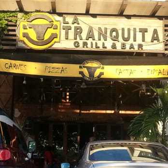 Restaurantes La Tranquita