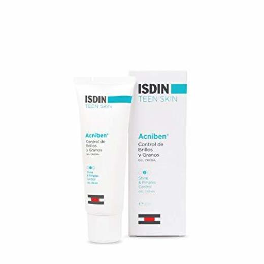 Acniben Control de brillos y granos Gel crema | isdin.com