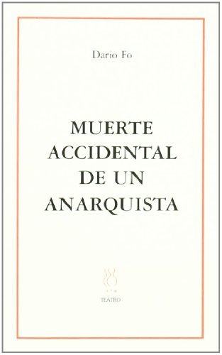 Book Muerte accidental de un anarquista