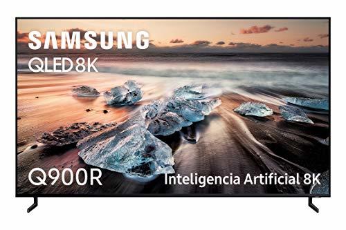 Electrónica Samsung QLED TV 8K 65Q900R - Resolución QLED 8K 65"