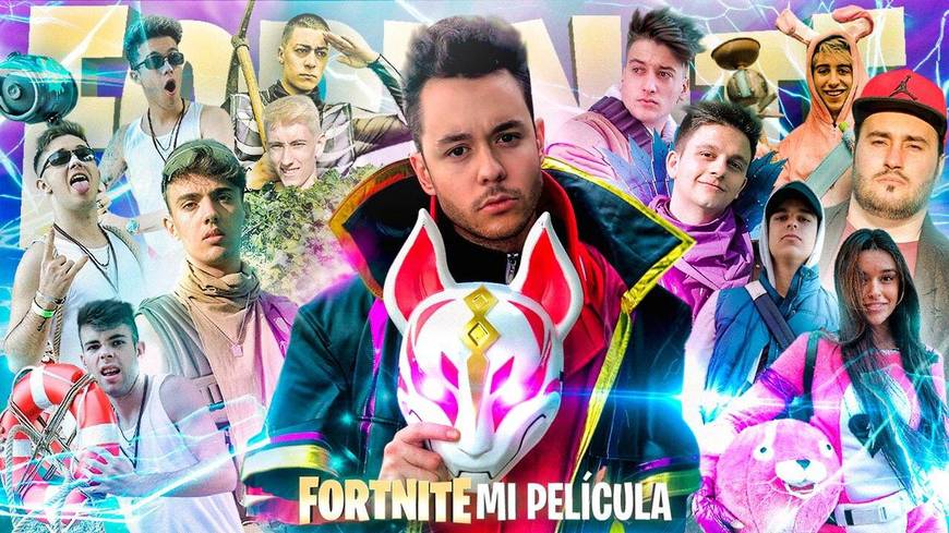 Social FORTNITE:MI PELÍCULA-Especial 10.000.000-Thegrefg