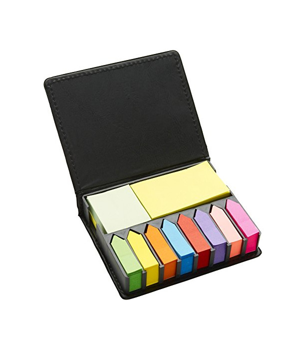 Productos noTrash2003 Ensemble de 1200 notes de papier autocollantes 12 couleurs 3 formats