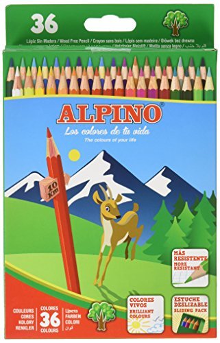 Electrónica Alpino AL010600  - Lápices de colores