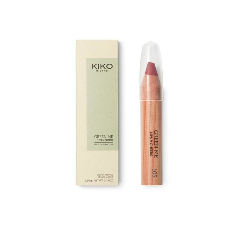 Producto Lapiz labial y colorete kiko 105