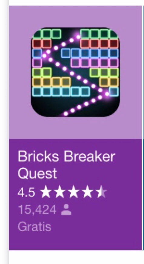 Videogames Bricks Breaker Quest