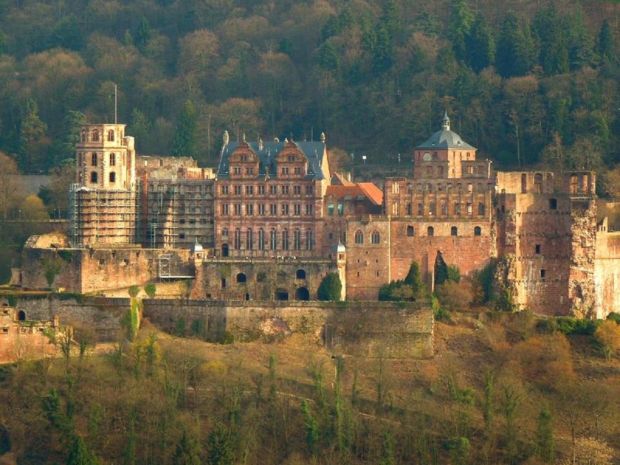 Lugares Castillo de Heidelberg