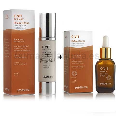Social REVIEW C-VIT SESDERMA , liposomal serum y fluido luminoso ...