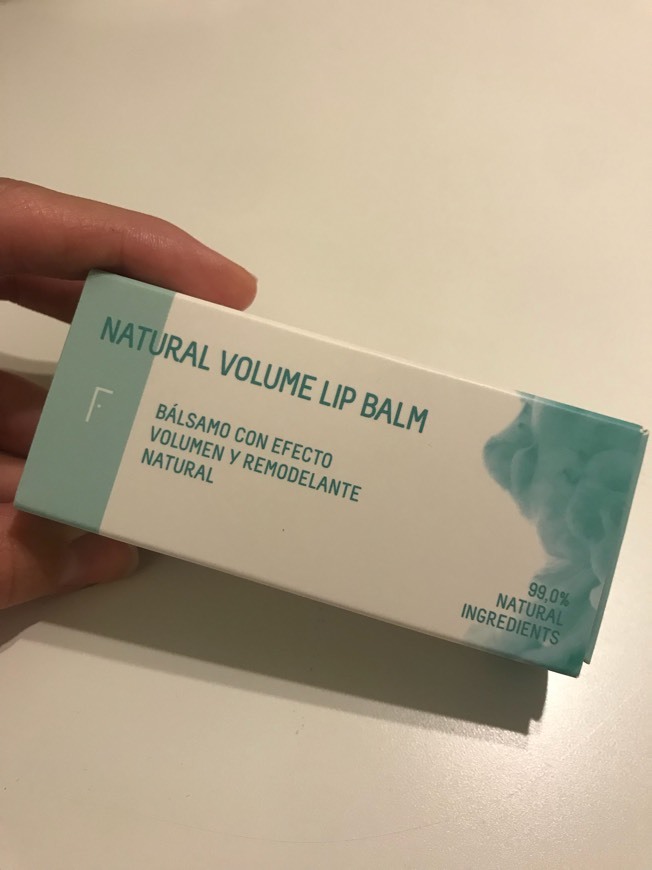 Producto Natural Volume Lip Balm