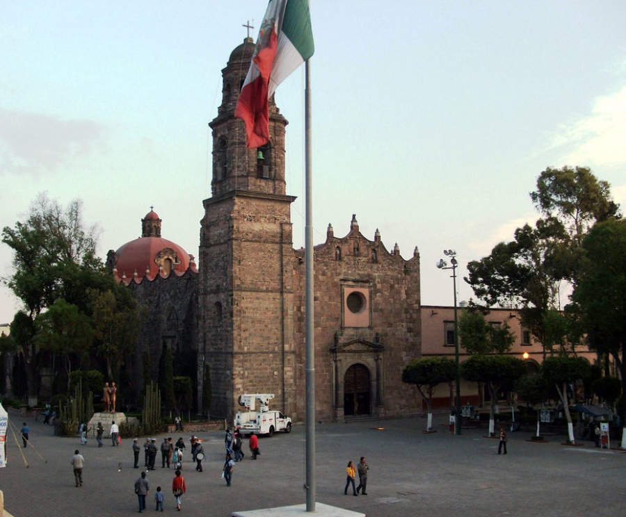 Lugar Tlalnepantla