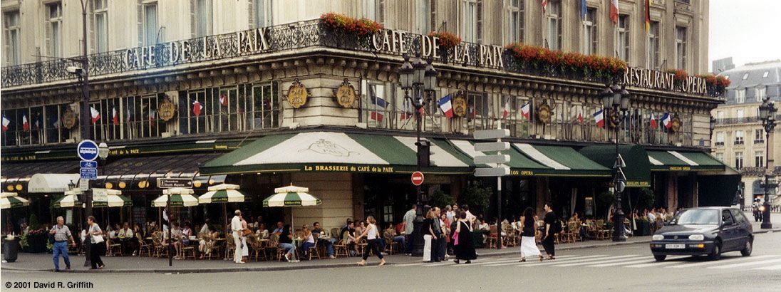 Lugar Café de la Paix