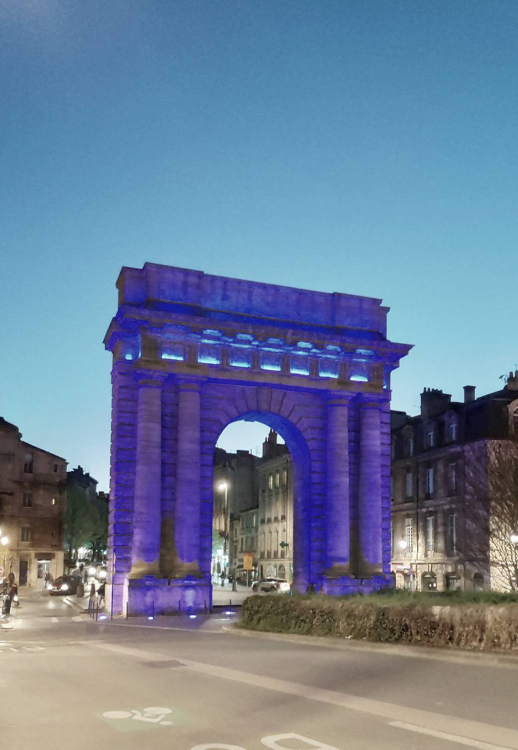 Lugar Porte de Bourgogne