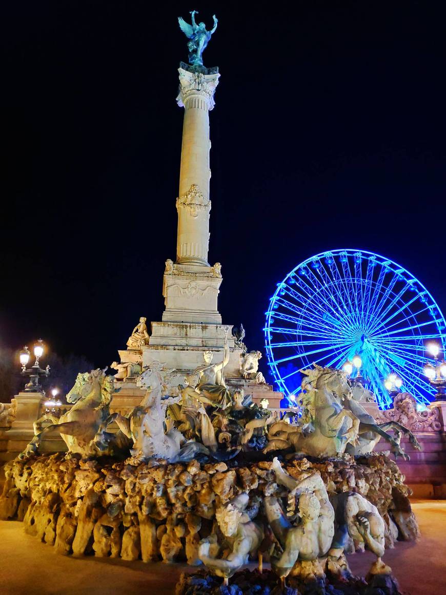 Place Girondins Monument