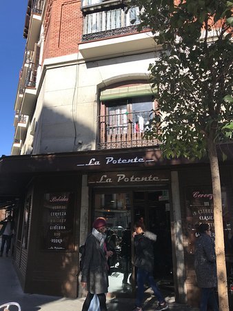 Restaurantes LA POTENTE