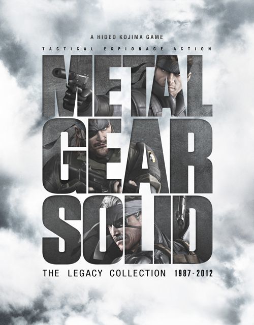 Moda Amazon.com: Metal Gear Solid: The Legacy Collection: Paul G ...