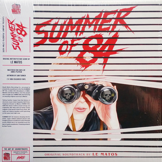 Summer Of 84 - Original Motion Picture Soundtrack 2XLP