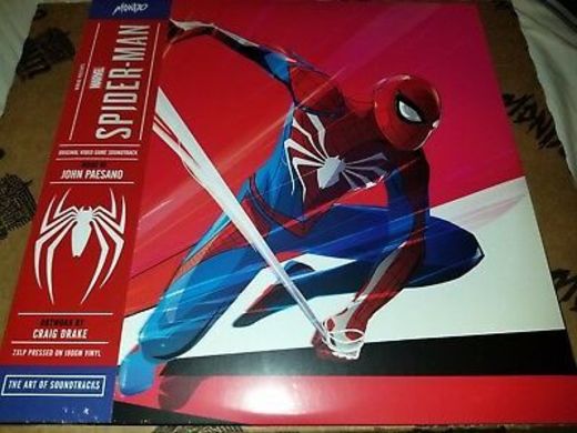 Marvel's Spider-Man - Original Video Game Soundtrack 2XLP