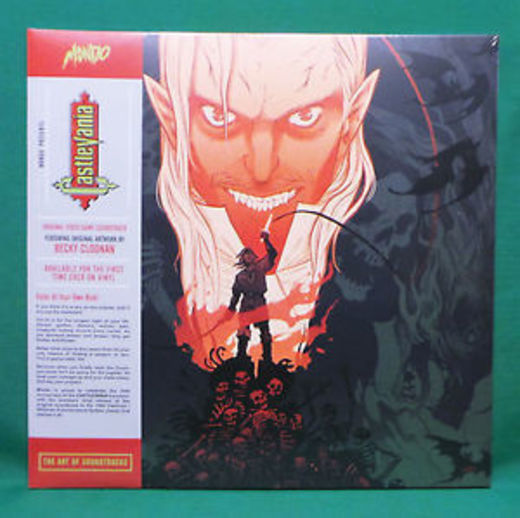 Castlevania - Original Video Game Soundtrack 10" LP