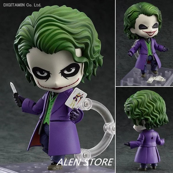 Fashion NO.566 - THE DARK KNIGHT - NENDOROID JOKER VILLAIN'S EDITION