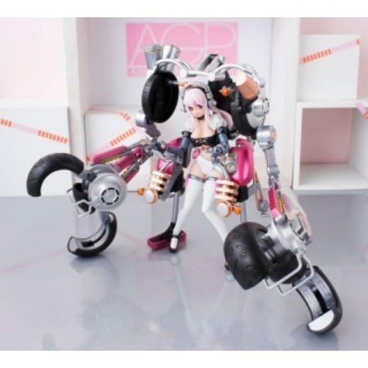 ARMOR GIRLS PROJECT - SUPER SONICO WITH SUPER BIKE ROBOT (10