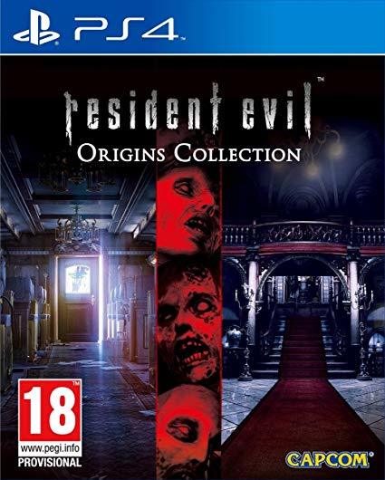 Videogames Resident Evil Origins Collection