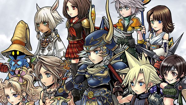 Aplicaciones DISSIDIA FINAL FANTASY OPERA OMNIA 