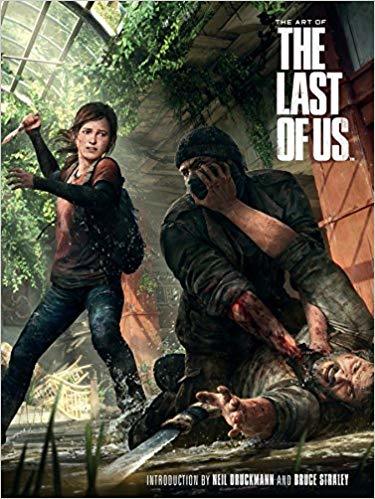 Book The Art Of The Last Of Us