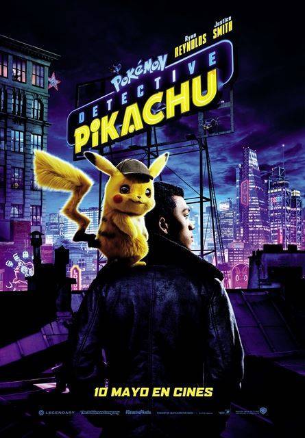 Película Pokémon Detective Pikachu