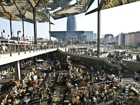 Lugar Mercat dels Encants