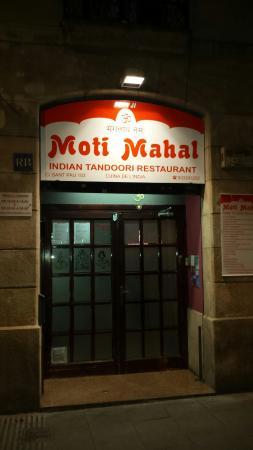 Restaurantes Moti Mahal