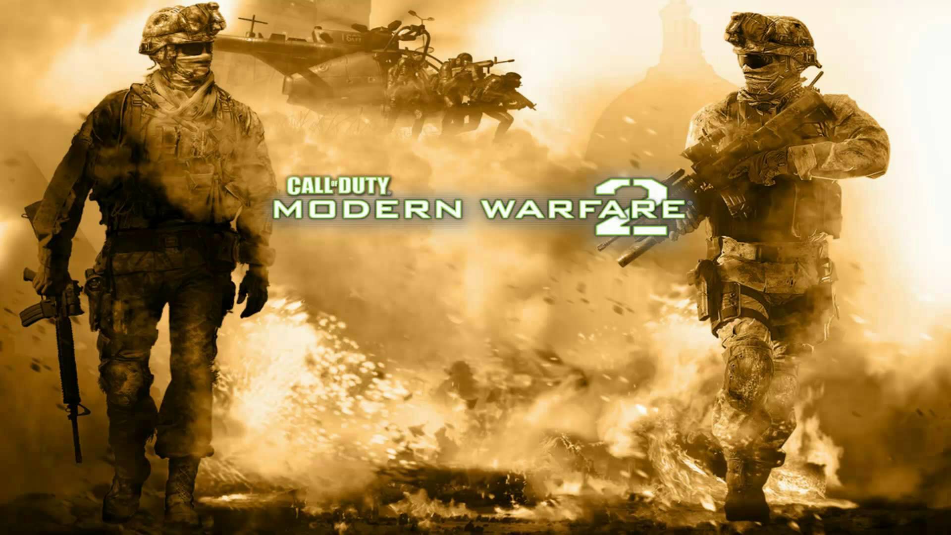 Videogames Call of Duty: Modern Warfare 2