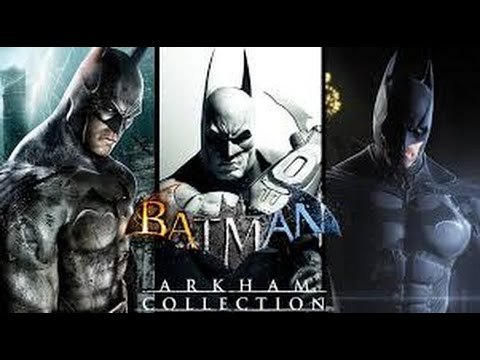 Videogames Batman Arkham Saga