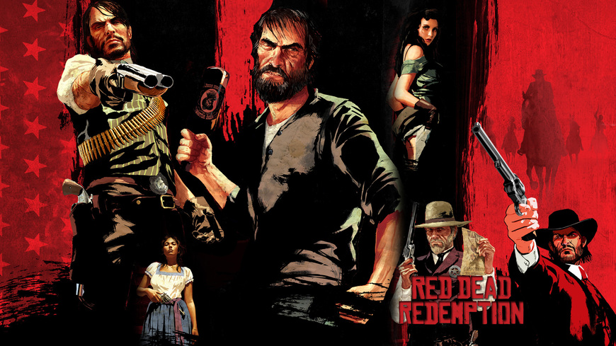 Videogames Red Dead Redemption Saga