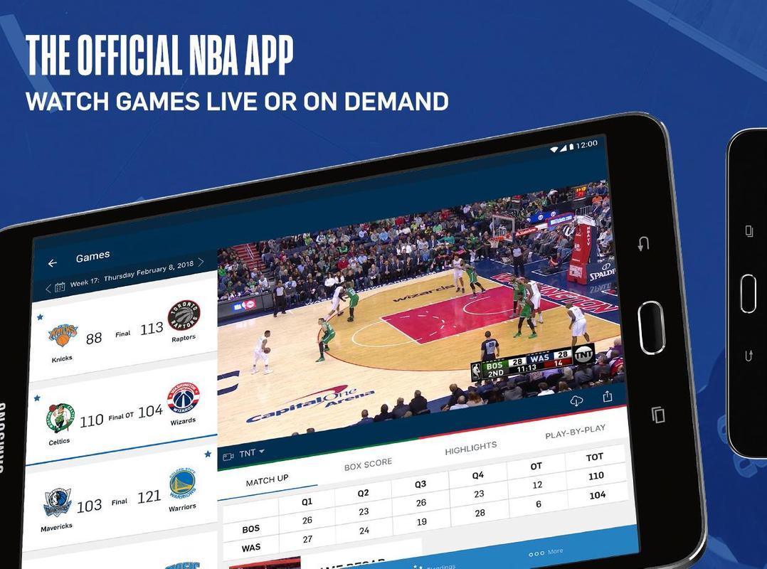 App NBA ++