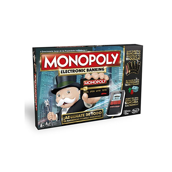 Social Monopoly - Electronic Banking