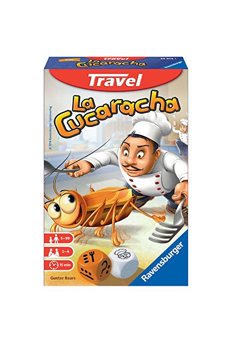 Productos Ravensburger Juego de Viaje La Cucaracha Miscelanea 234141