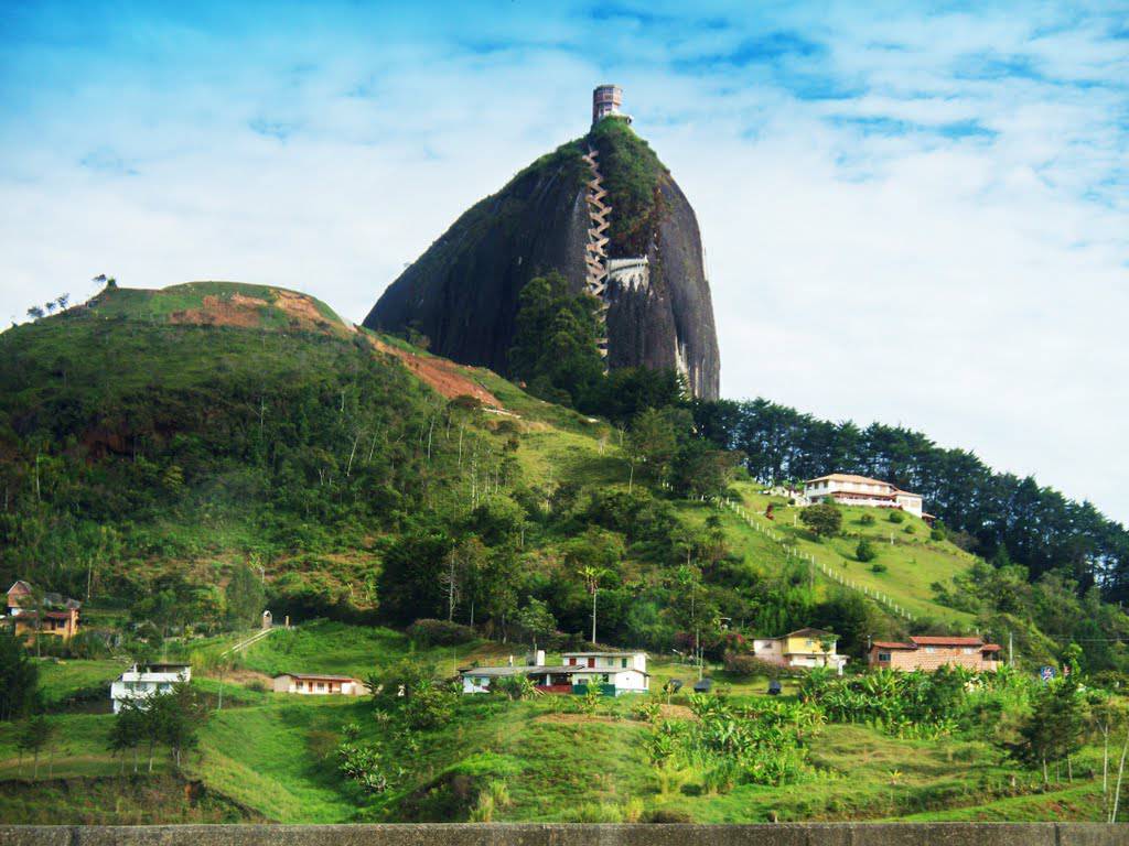 Lugar Piedra del Peñol