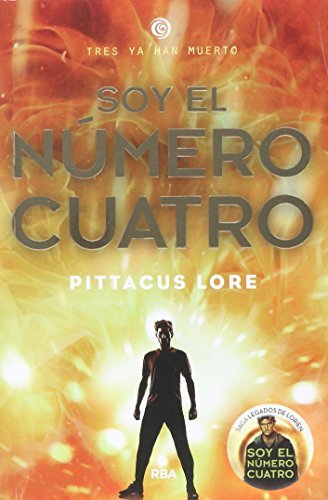 Libro Soy el numero cuatro