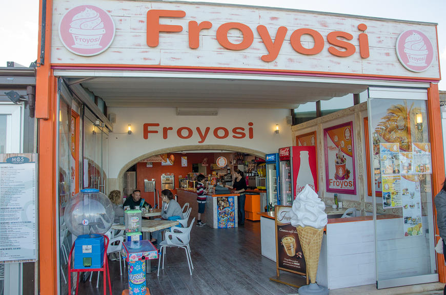 Lugar Froyosi