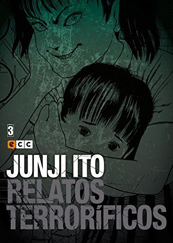 Book Junji Ito: Relatos terroríficos