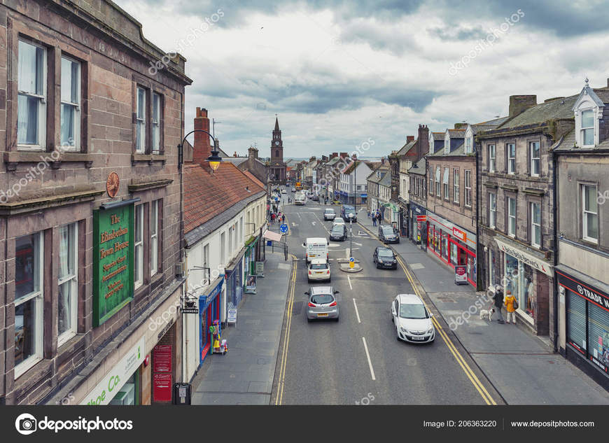 Place Berwick-upon-Tweed