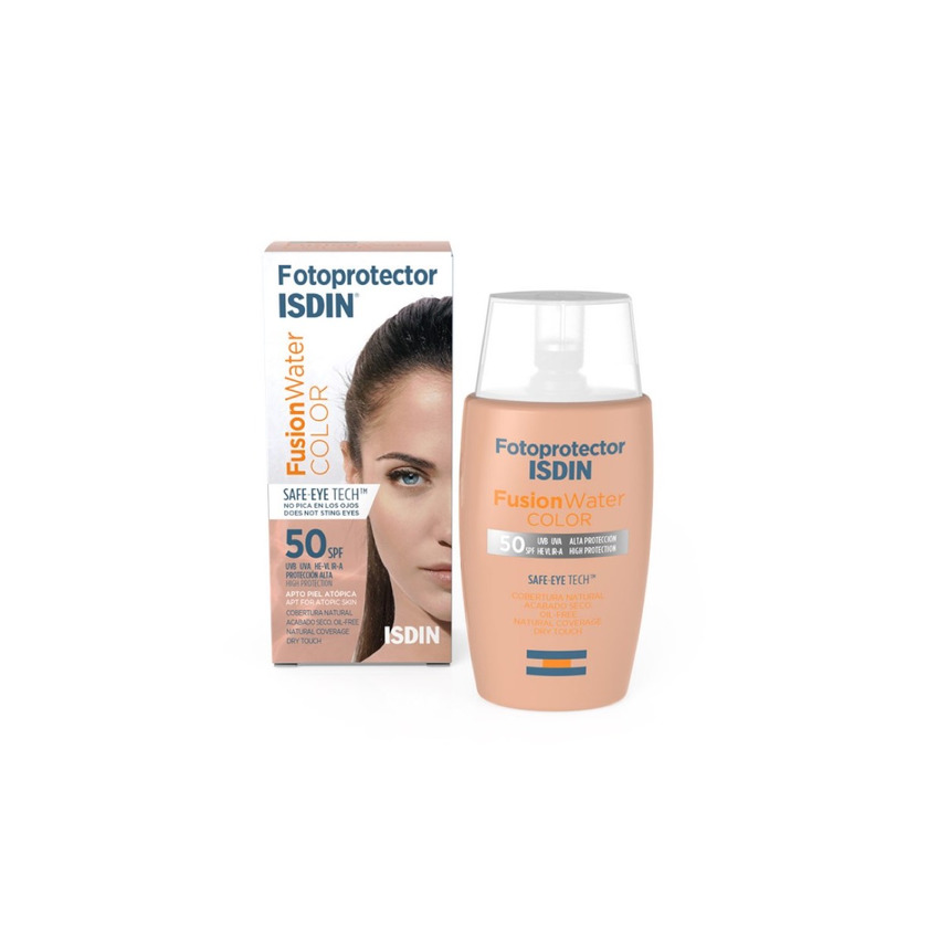 Productos Fotoprotector ISDIN
Fusion Water Color
SPF 50