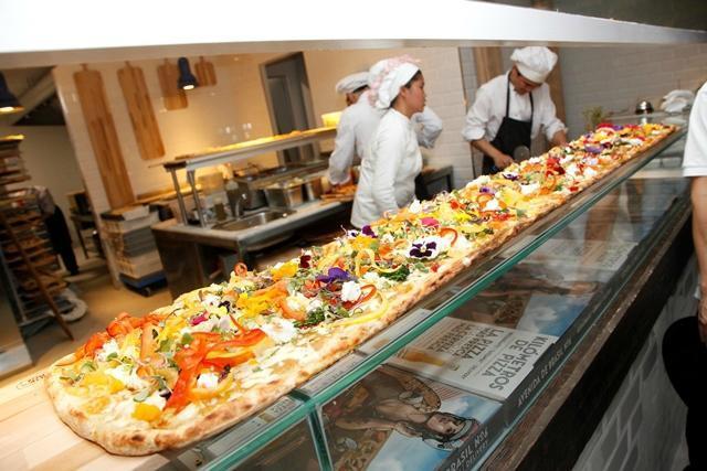 Restaurante Kilómetros de pizza