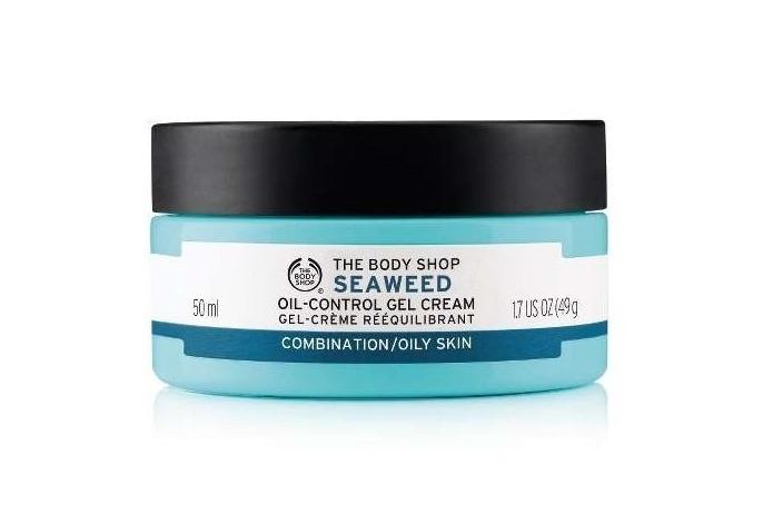 Social The Body Shop Seaweed Day Cream Mattifying 50ml FOR COMBINATION