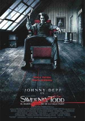 Película Sweeney Todd: El barbero diabólico de la calle Fleet