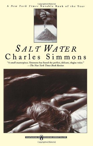 Libro Salt Water by Charles Simmons 