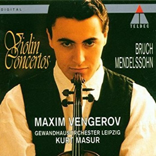 Max Bruch, Felix Mendelssohn, Leipzig Gewandhaus Orchestra ...
