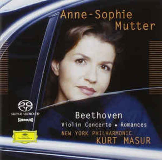 Anne-Sophie Mutter, Beethoven, Kurt Masur, New York ...