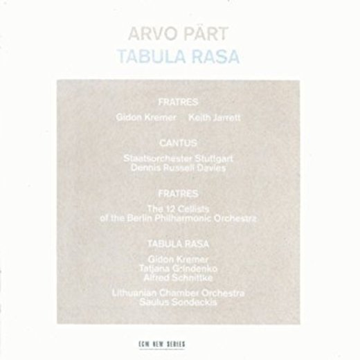 Arvo Part - Arvo Part: Tabula Rasa - Amazon.com Music